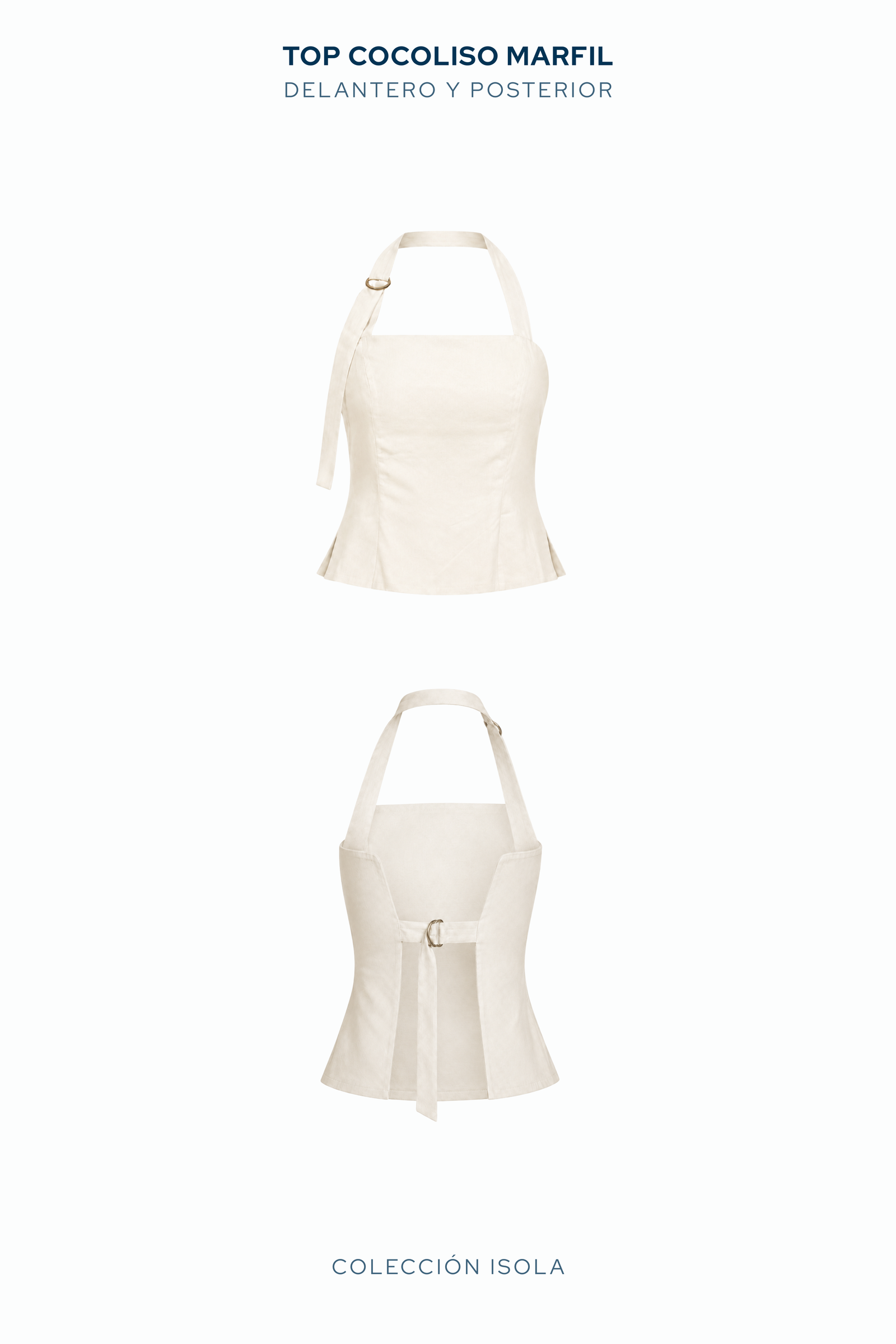 Top Cocoliso Blanco