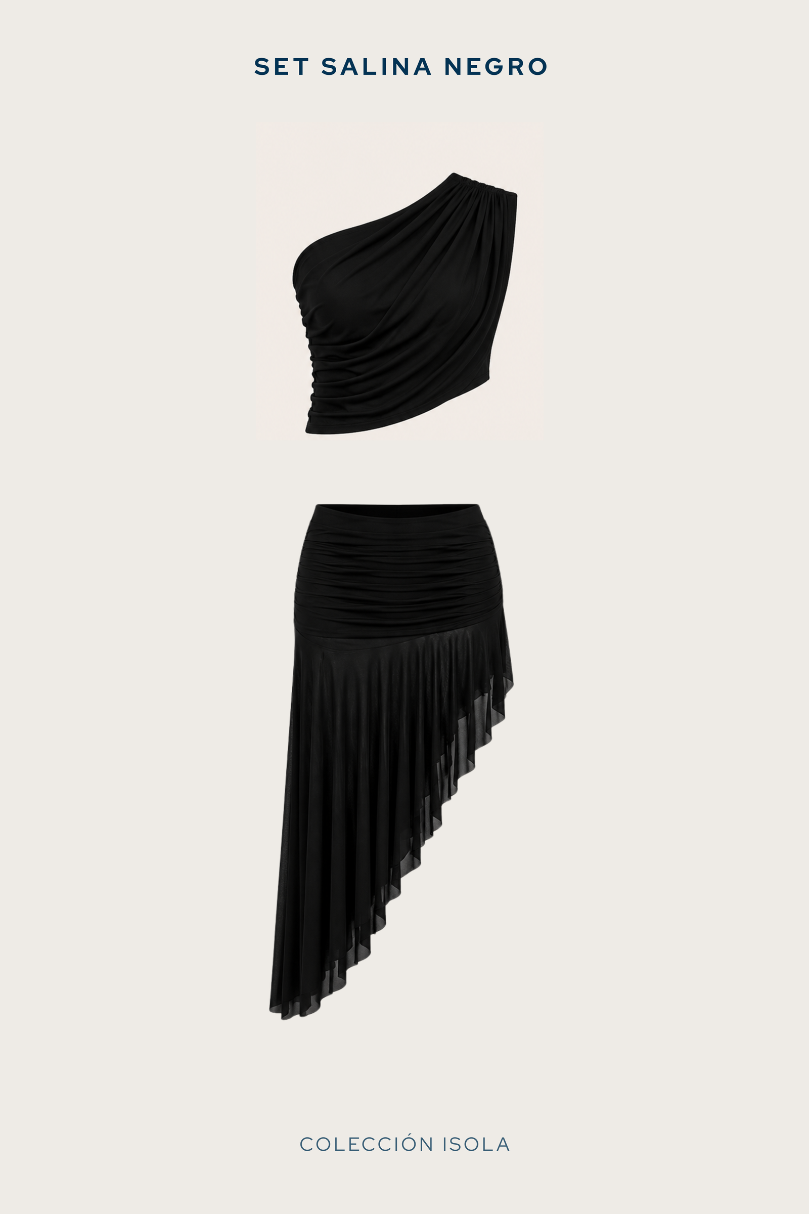 Set Salina Negro - Imagen 4