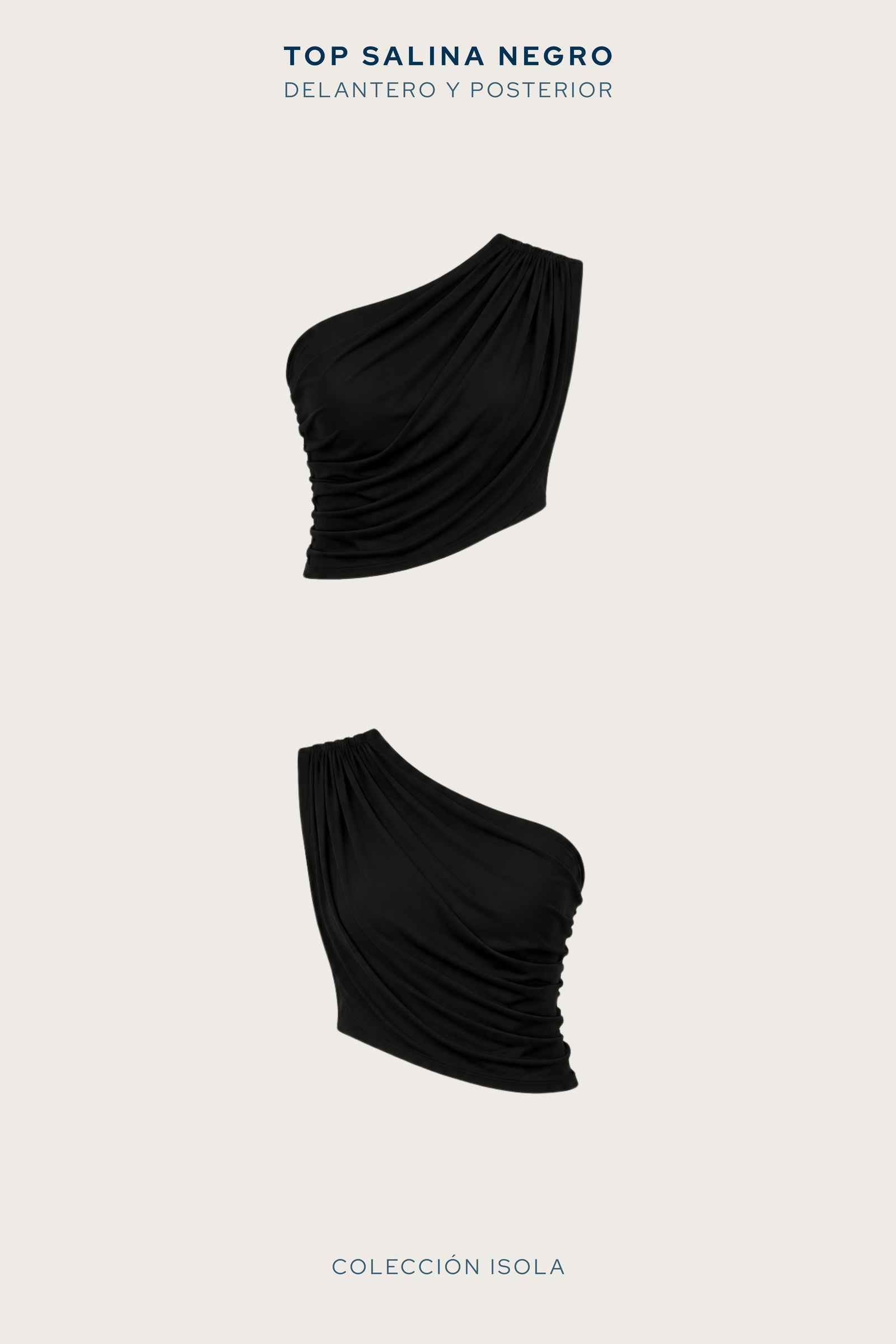 Top Salina Negro - Imagen 3
