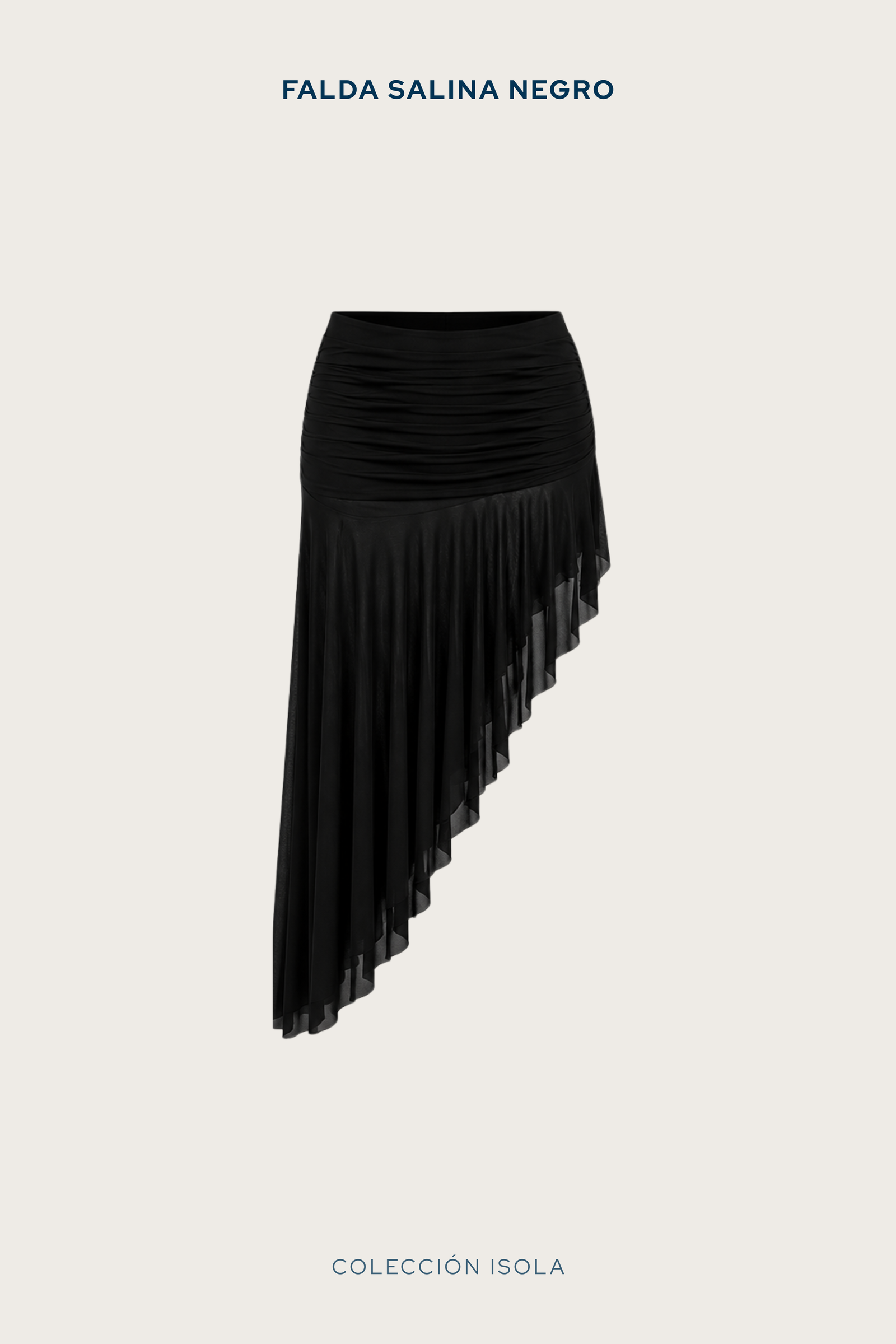 Falda Salina Negro - Imagen 4