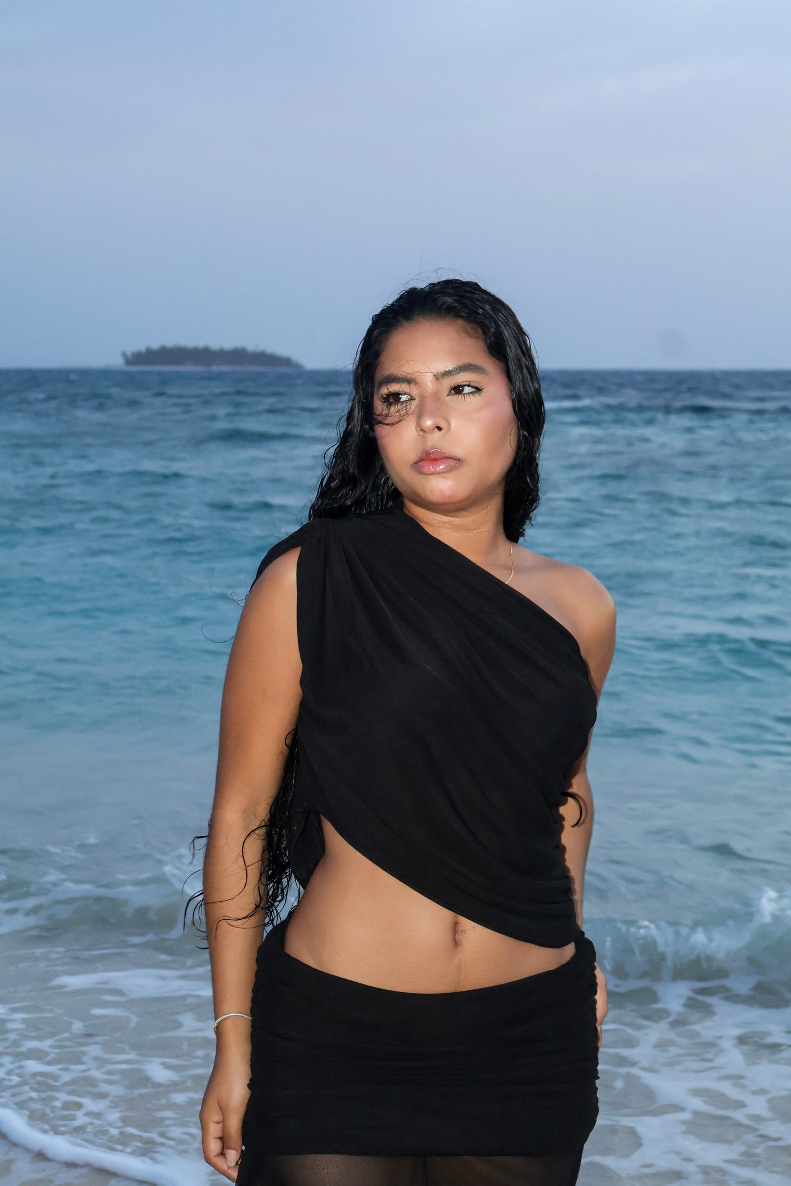 Top Salina Negro